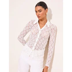 Lipsy Bluza kremna