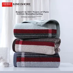 King Shore Set peškira, 38x80cm, 3 komada, Višebojni