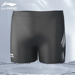 Li-Ning Muški kupaći šorts 312, Crno-beli