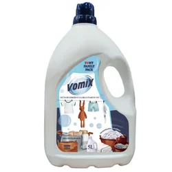 Deterdžent tečni za mašinsko i ručno pranje veša 5l vomix