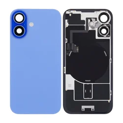 Steklo zadnjega ohišja za iPhone 16, Ultramarine, Pulled A