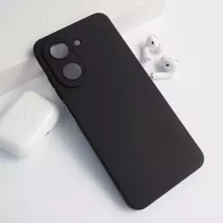 Maska Silikon Pro Camera za Xiaomi Redmi A5 EU (173 mm) crna