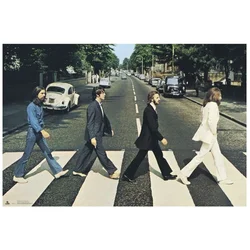 Plakat THE BEATLES - ABBEY ROAD - GPE4791