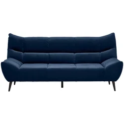 Xora 3-SED, temno modra tekstil