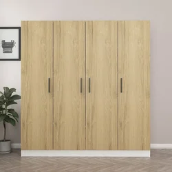 Hanah Home Garderober Kale-3858, 180x210x52 cm, Orah
