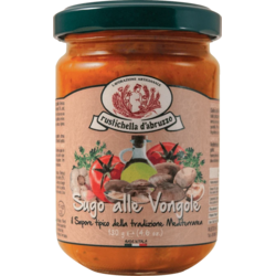 Sugo alle Vongole RUSTICHELLA DABRUZZO