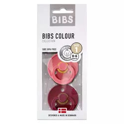 bibs® duda tješilica colour ruby & coral