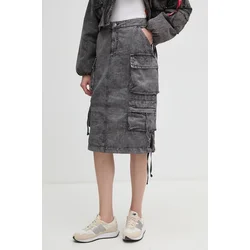 ALPHA INDUSTRIES Krilo  črn denim
