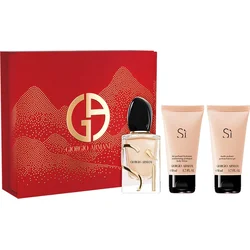 Giorgio Armani Si EDP Set EDP 50ml, Losion za telo, Gel za tuširanje