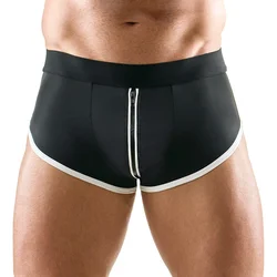 Svenjoyment Sporty Jock with Stripes 2100436 Black-White XXL