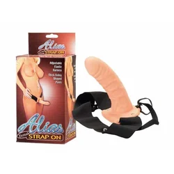 Seven Creations Dildo z jermenom - za ženske - Alias Strap-On 6,5