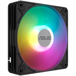 ASUS AR120 ARGB ventilator, 120mm PWM, črn, bulk - 90DA00E0-B09000
