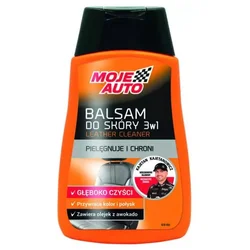 MOJE AUTO sredstvo za čišćenje i negu kože 3u1 250 ml