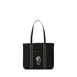 Polo Ralph Lauren Ročna torba 428P18489001 Črna
