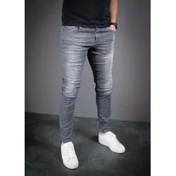 Denistar Muške farmerke 100/2623, Slim fit, Sive