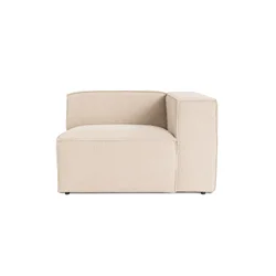 Atelier del Sofa Fotelja Lora 1R 108x65x110cm Breskva