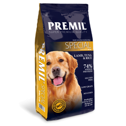 Premil Suva hrana za Pse Special, Jagnjetina, tuna, 2.5kg