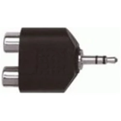 adapter AT128 2XRCA A1-J 3.5 ST.