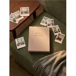 Sinsay - Foto album sa natpisom „Perfect Moments“ - svetlo siva
