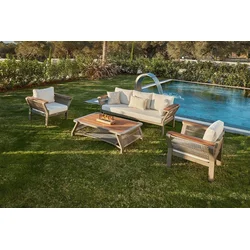 Hanah Home Set baštenskog nameštaja Vicenza, Bež