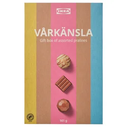 VARKÄNSLA Ukrasna kutija, razne praline, 161 g