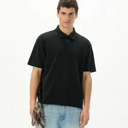 Cropp - Crna polo majica - CRNO