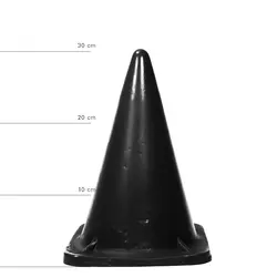 All Black analni čep, 30 cm
