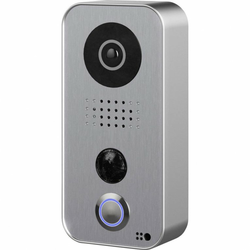 DOORBIRD IP-Video domofon zunanja enota D101S 1 družinska hiša srebrna