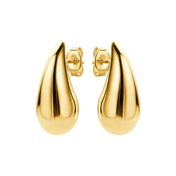 DIAMANT LETERNEL Uhani Ohrringe aus 585 Gelbgold zlata