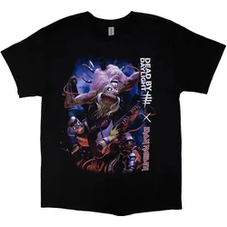 Iron Maiden Dead By Daylight Monster Eddie (Back Print) Black XL Majica