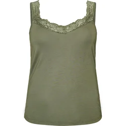 Zizzi Top Mcassie oliva