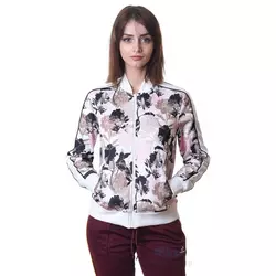 CONVERSE jakna Linear Floral Track Jacket Women