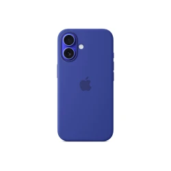 iPhoneE16 Silicone Case with MagSafe - Ultramarine