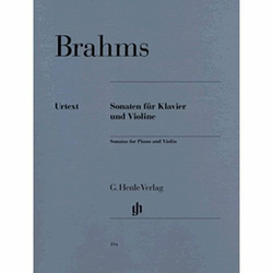 BRAHMS:VIOLIN SONATAS