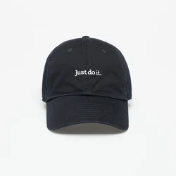Čepica Nike Club Unstructured Just Do It Cap Black/ White L/XL