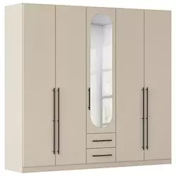 Ormar Sa Klasičnim Vratima Velora 226/210/54 cm šampanjac