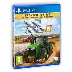 FOCUS HOME INTERACTIVE igra Farming Simulator 19 (PS4), Premium Edition