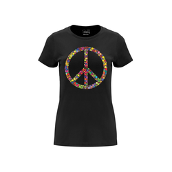 ženska majica Peace dots