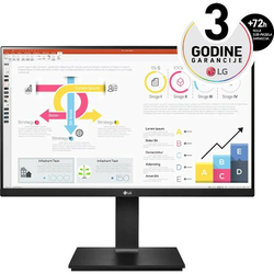 LG 23.8” QHD Daisy Chain IPS 75Hz Monitor | 24QP750P-B