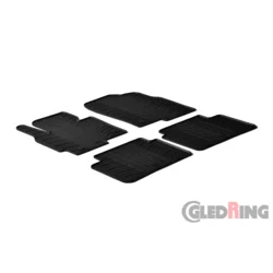 Rubber car mats Mazda CX-5 2012-2017