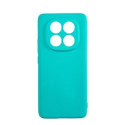 Futrola Silikonska GENTLE Color za Redmi Note 14 PRO/ mint
