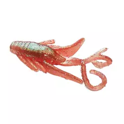 POWERBAIT SPARKLE NYMPH 1 - SMOKE/ORG/SCALES