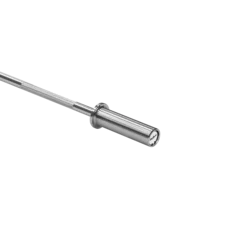 Rebel Active Olimpijska ravna šipka sa ležajevima 120cm 9kg / 50mm RBA-2215, Srebrne boje