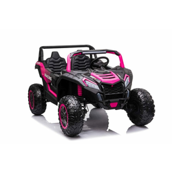 Lean-toys Otroški buggy na akumulator A032 4x4, roza