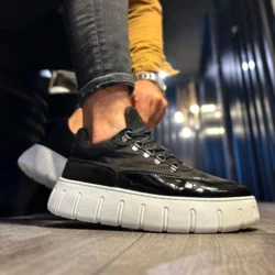 Muške crne patike Edge Shine