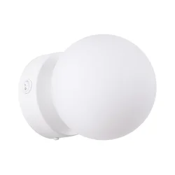 Sollux SL.1460 - Zidna svetiljka YOLI 1xG9/8W/230V bela