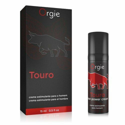 Erekcijska krema Orgie - Touro, 15 ml