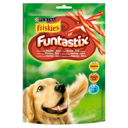 FRISKIES PURINA Suva hrana za pse, Dog Funtastix, 175 g
