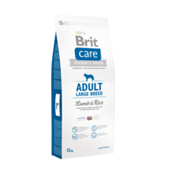 Brit hrana za pse Care Adult Large Breed Lamb & Rice 3kg