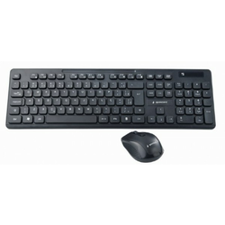 GEMBIRD Tastatura + bezični miš USB KBS-WCH-03